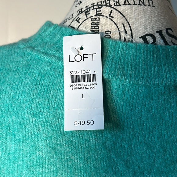 LOFT sweater NWT and super soft - Picture 5 of 7